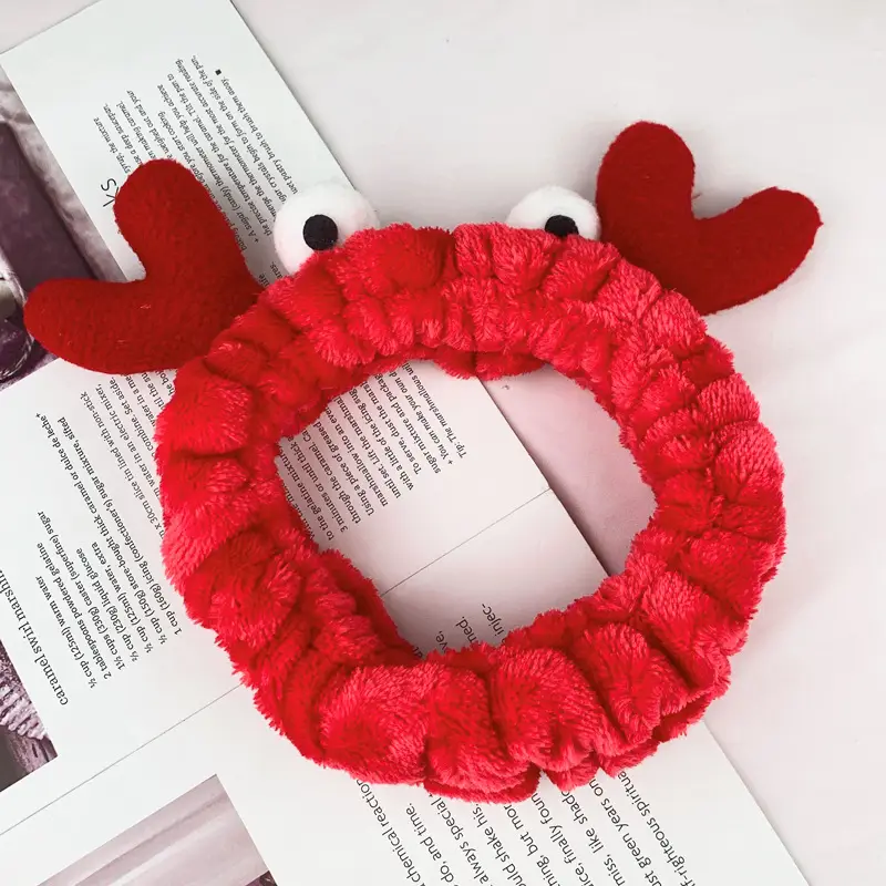 Plush Embroidered Hairband for Girls Winter - Image 16
