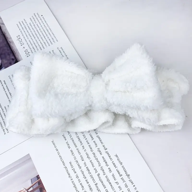 Plush Embroidered Hairband for Girls Winter - Image 18