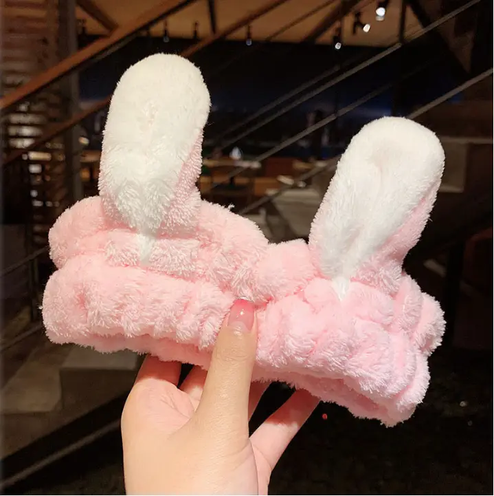 Plush Embroidered Hairband for Girls Winter - Image 21
