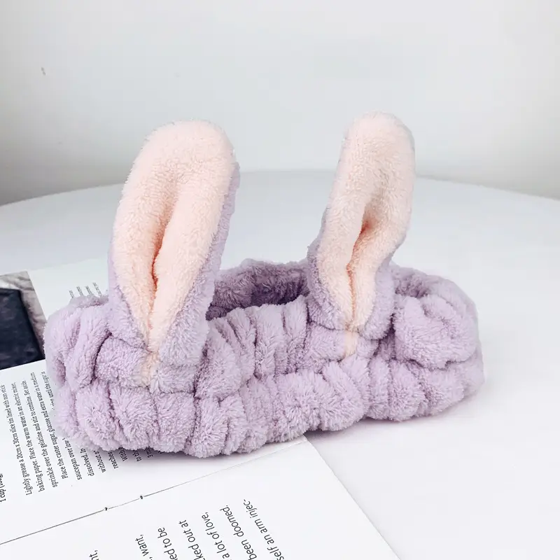 Plush Embroidered Hairband for Girls Winter - Image 22