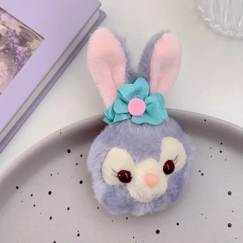 Plush Embroidered Hairband for Girls Winter - Image 4