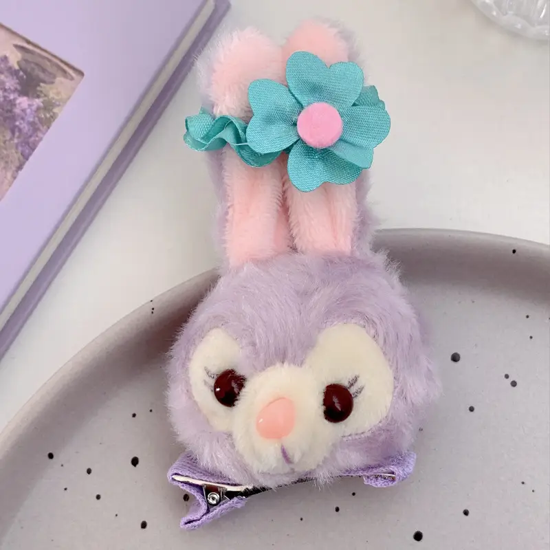 Plush Embroidered Hairband for Girls Winter - Image 5