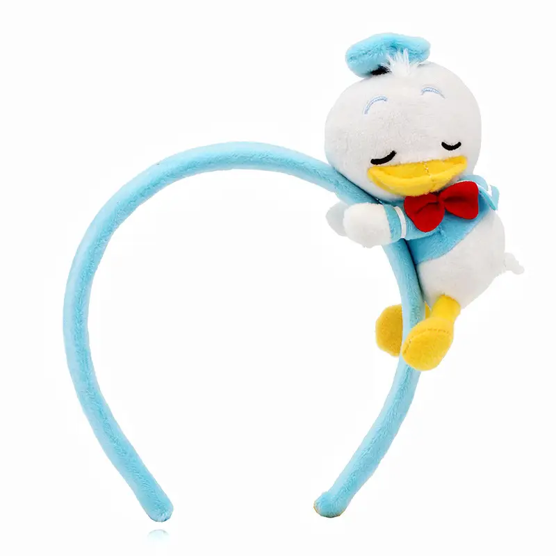 Plush Embroidered Hairband for Girls Winter - Image 66