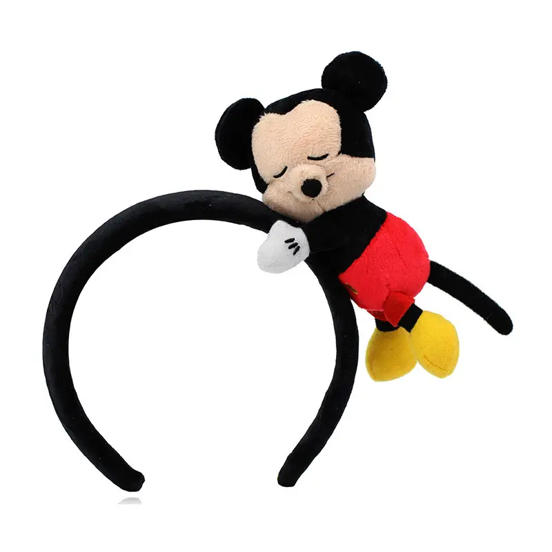 Plush Embroidered Hairband for Girls Winter - Image 67