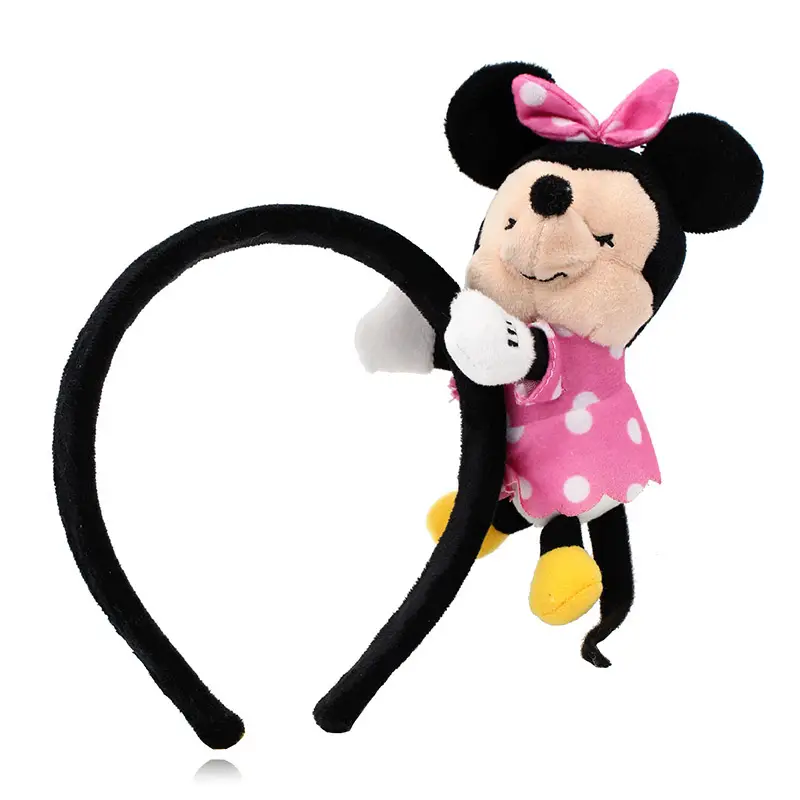 Plush Embroidered Hairband for Girls Winter - Image 68