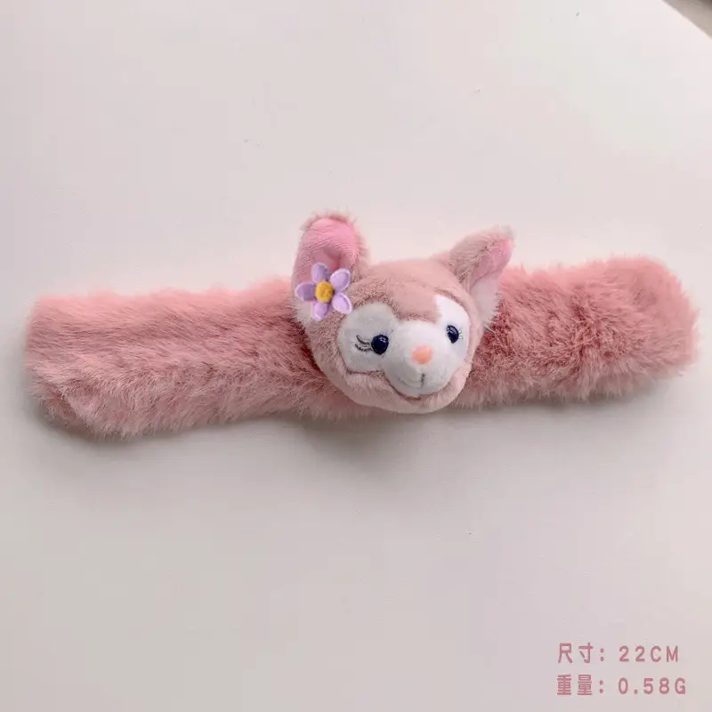 Plush Embroidered Hairband for Girls Winter - Image 76