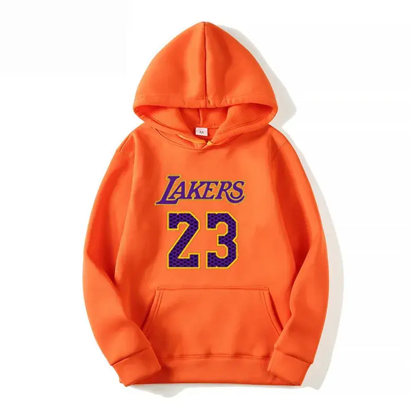 New Men's White Lakers 24 Hoodie Large - Image 21