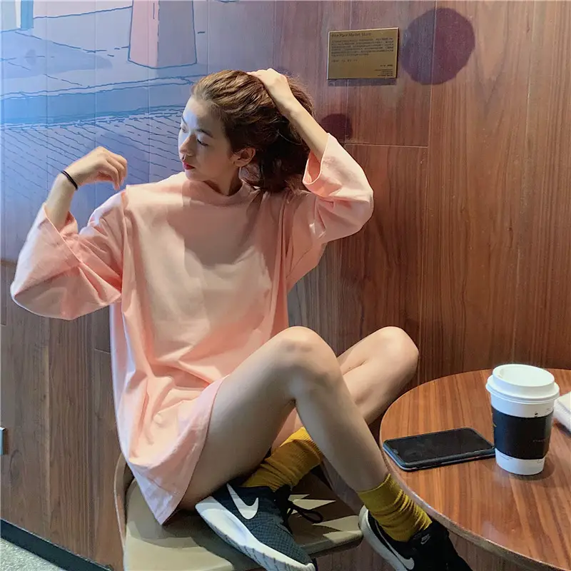 Orange Long Sleeve T-Shirt for Women Large 2025 — feature 17