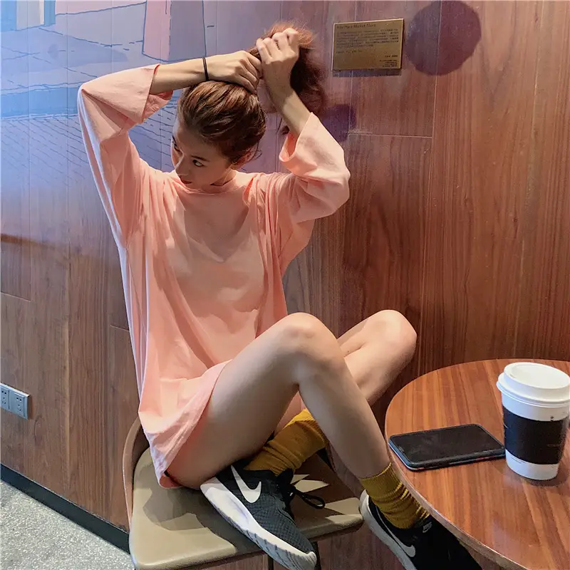 Orange Long Sleeve T-Shirt for Women Large 2025 — feature 18
