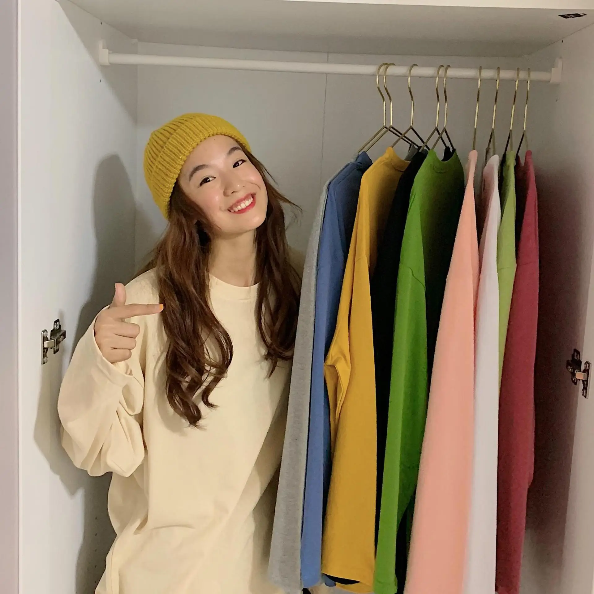 Orange Long Sleeve T-Shirt for Women Large 2025 — feature 6