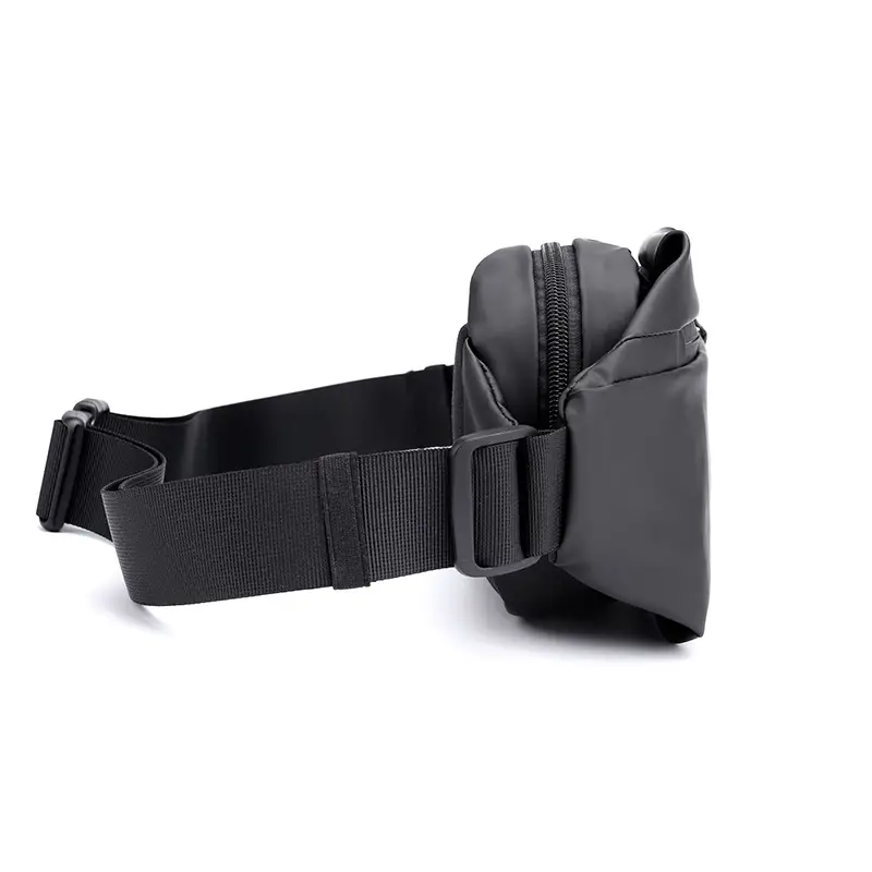 Men's Waterproof Shoulder Messenger Bag Olive Green - Image 11