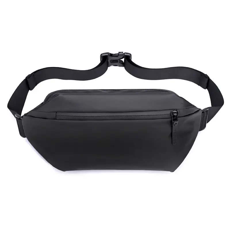 Men's Waterproof Shoulder Messenger Bag Olive Green - Image 2