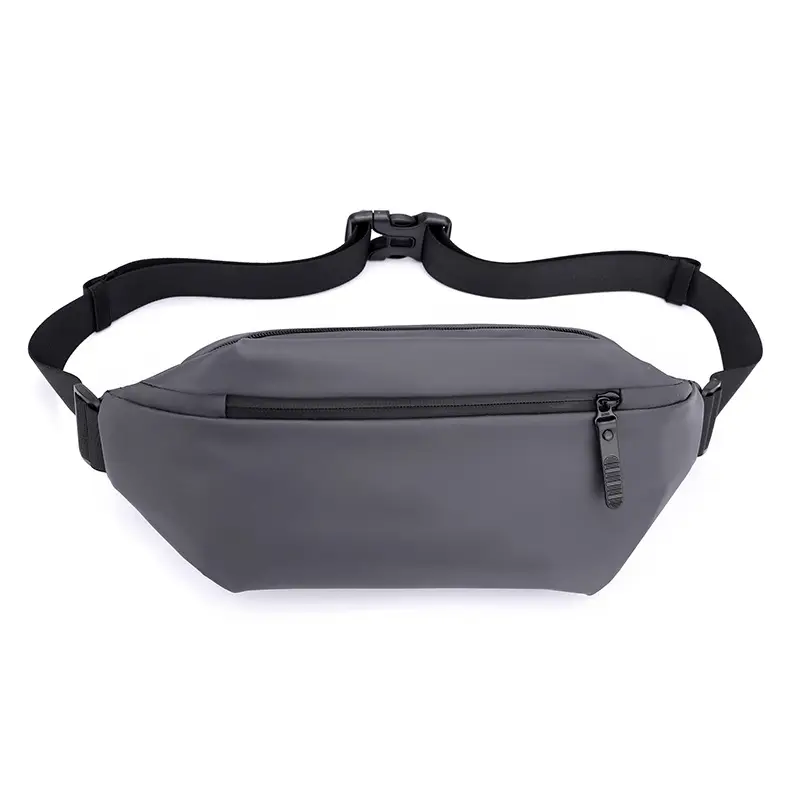 Men's Waterproof Shoulder Messenger Bag Olive Green - Image 3