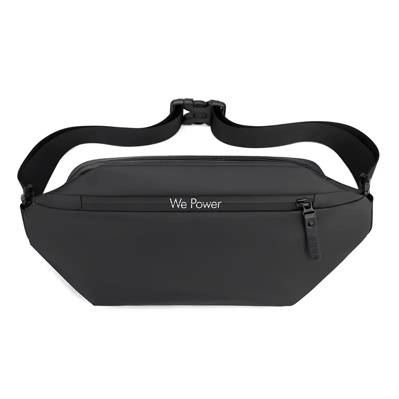 Men's Waterproof Shoulder Messenger Bag Olive Green - Image 5