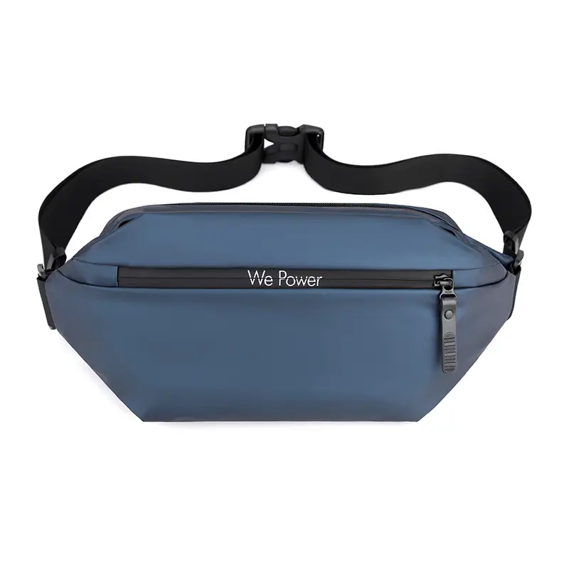 Men's Waterproof Shoulder Messenger Bag Olive Green - Image 7