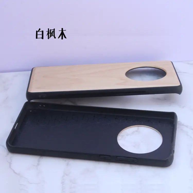 Huawei MATE40PRO Wooden Mobile Case Anti-Fall
