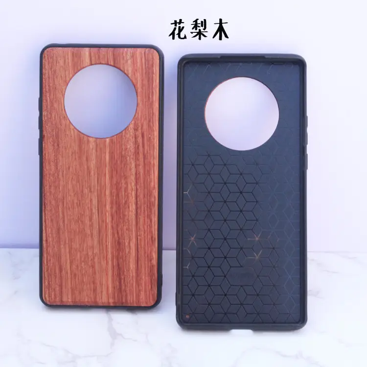 Huawei MATE40PRO Wooden Mobile Case Anti-Fall