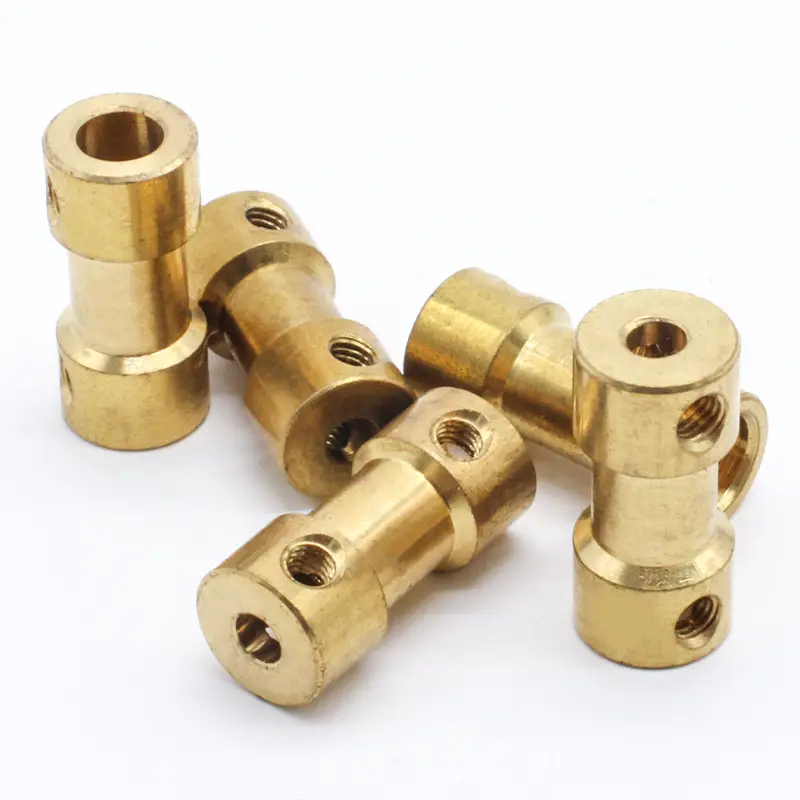 Brass Coupling Motor Rigid High Torque 3-6mm