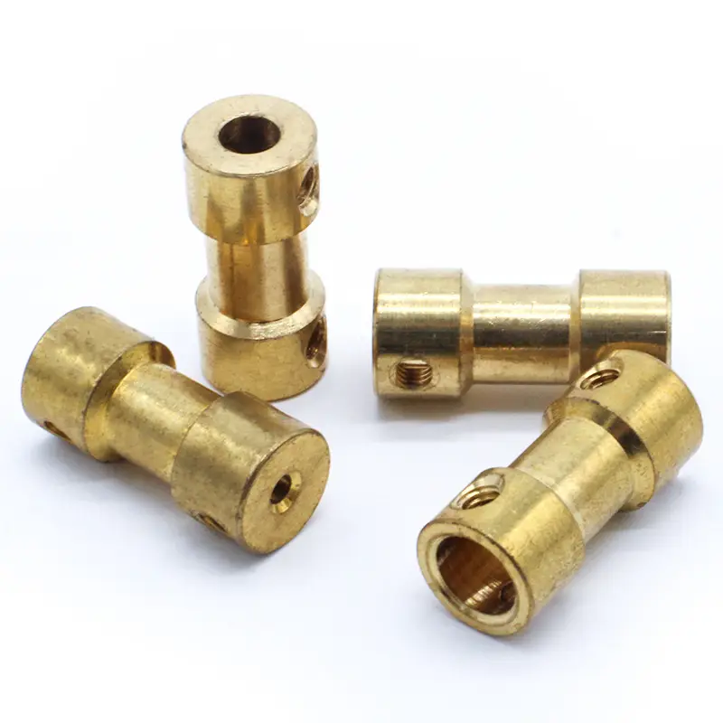 Brass Coupling Motor Rigid High Torque 3-6mm