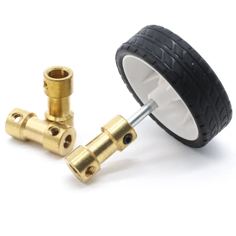 Brass Coupling Motor Rigid High Torque 3-6mm