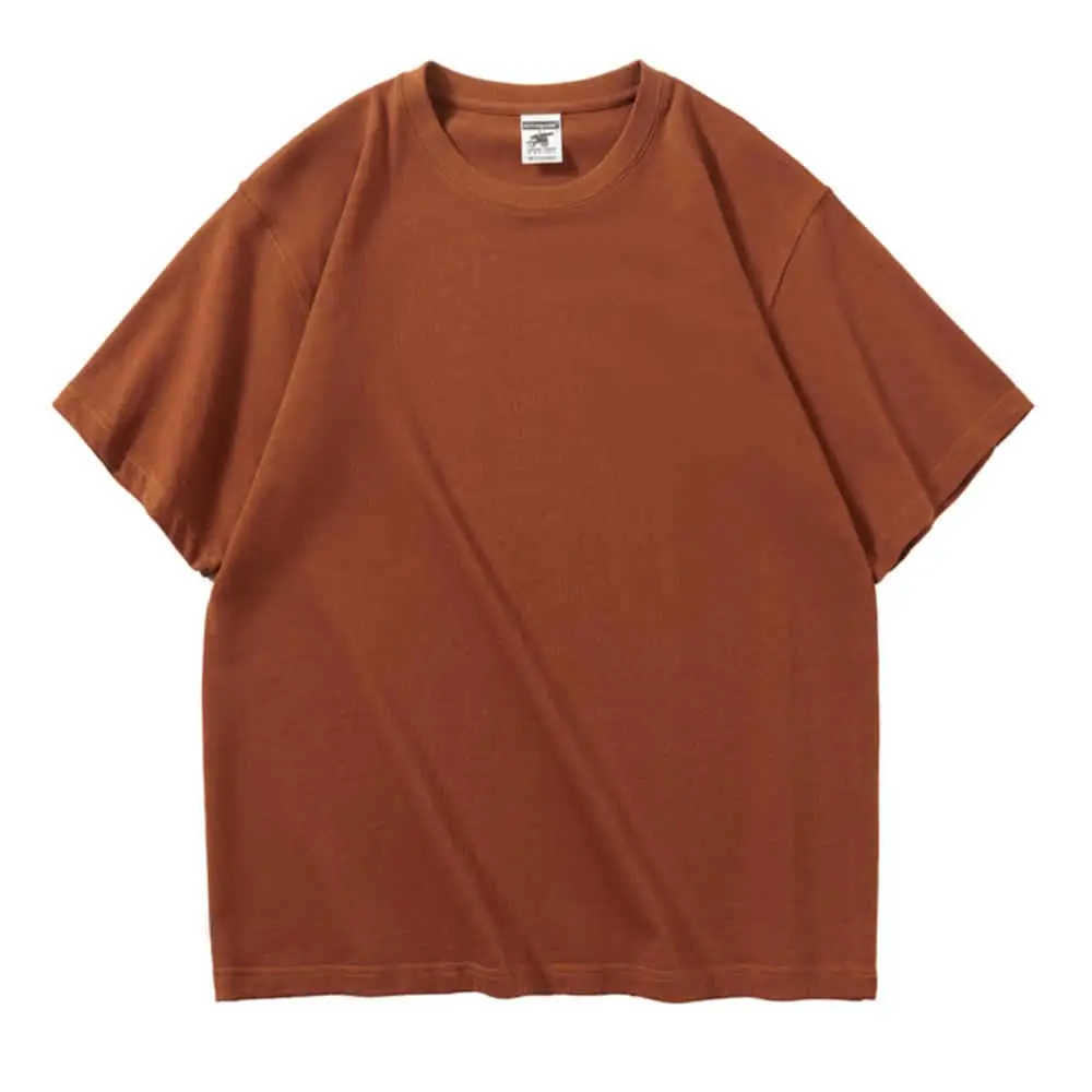 Green Heavyweight T-Shirt Japanese Style - Image 3