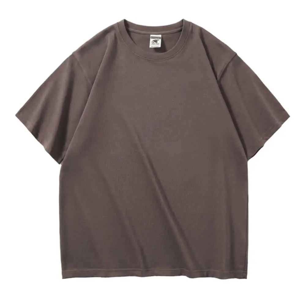 Green Heavyweight T-Shirt Japanese Style - Image 12