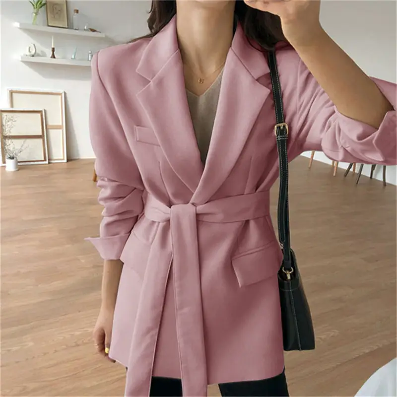 Pink Blazer Women Loose Casual 2026 Spring - Image 6
