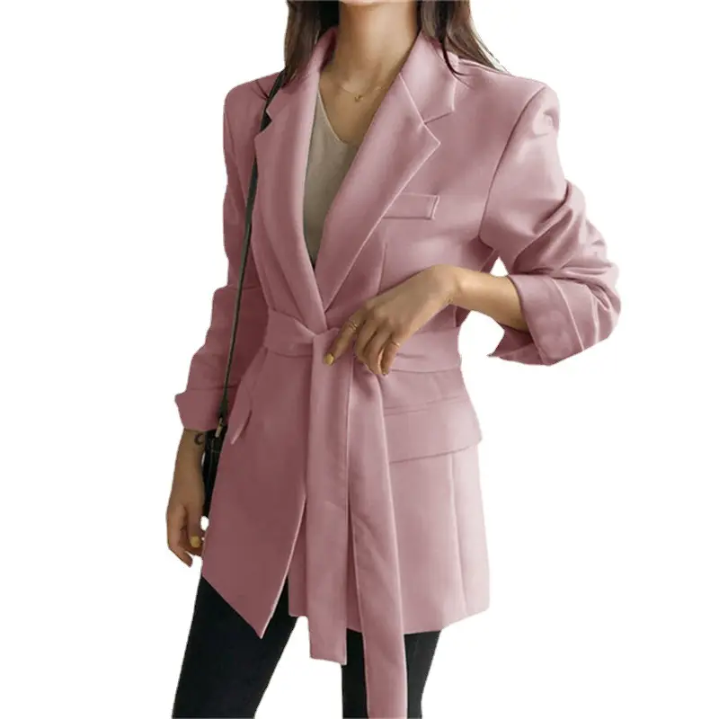 Pink Blazer Women Loose Casual 2026 Spring - Image 9