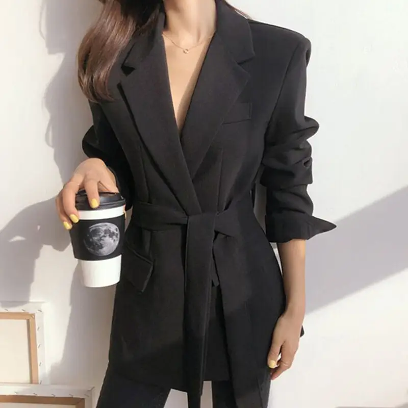 Pink Blazer Women Loose Casual 2026 Spring - Image 3