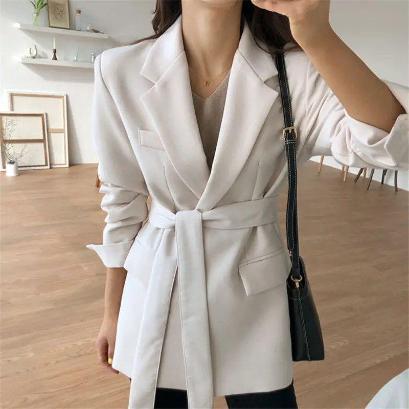 Pink Blazer Women Loose Casual 2026 Spring - Image 4