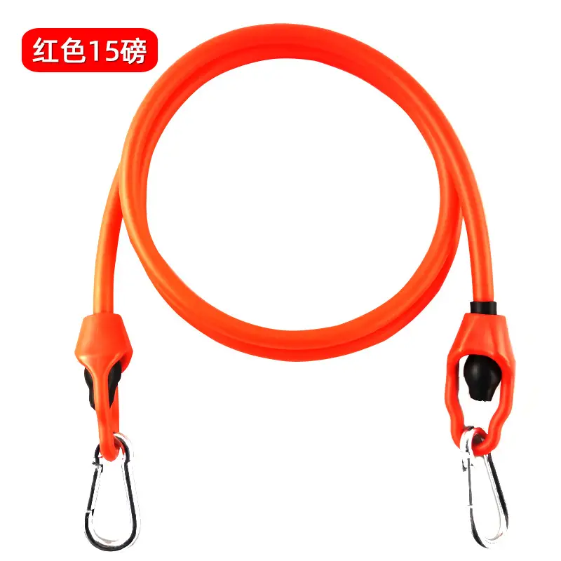[Spot wholesale] 11 pieces of tension rope set TPE resistance band home fitness training equipment 1 word tension device