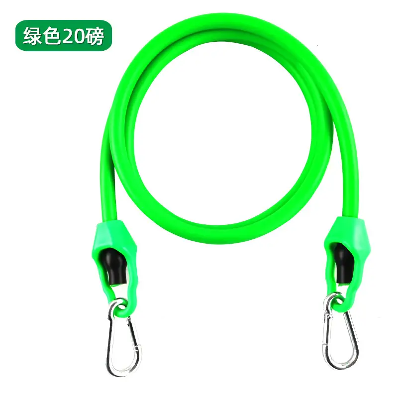 [Spot wholesale] 11 pieces of tension rope set TPE resistance band home fitness training equipment 1 word tension device