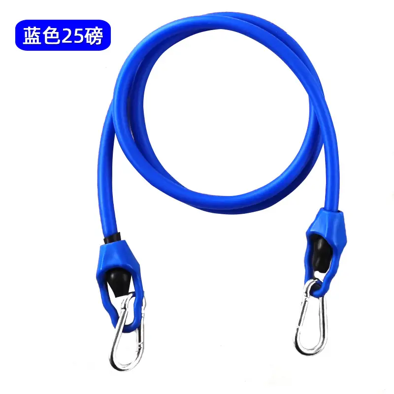 [Spot wholesale] 11 pieces of tension rope set TPE resistance band home fitness training equipment 1 word tension device