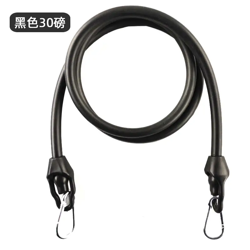 [Spot wholesale] 11 pieces of tension rope set TPE resistance band home fitness training equipment 1 word tension device