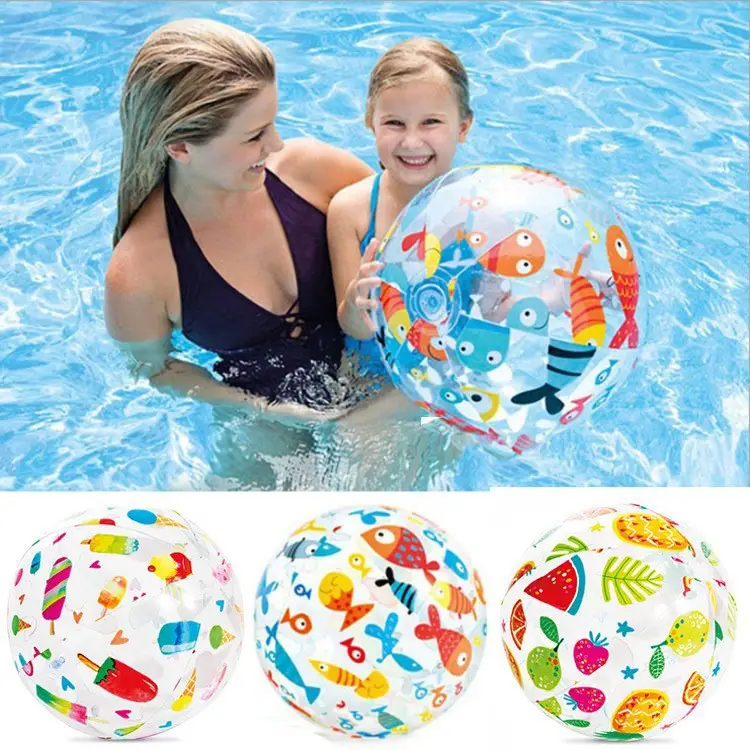 Intex Rainbow Flamingo Swimming Pool Family Fountain Pool with Slide Cartoon Paddling Pool Inflatable Ocean Ball Pool