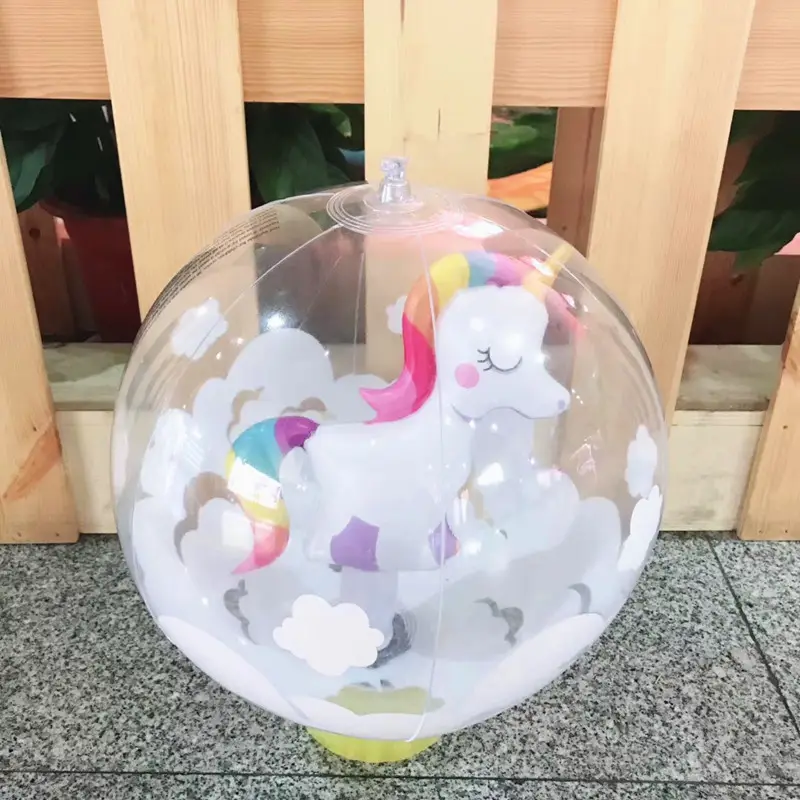 Intex Rainbow Flamingo Swimming Pool Family Fountain Pool with Slide Cartoon Paddling Pool Inflatable Ocean Ball Pool