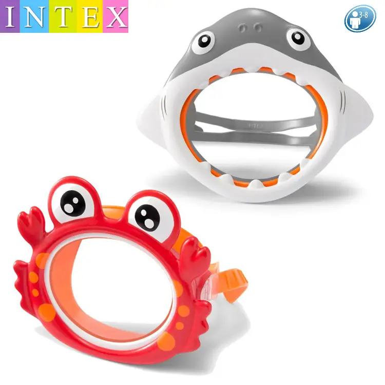 Intex Rainbow Flamingo Swimming Pool Family Fountain Pool with Slide Cartoon Paddling Pool Inflatable Ocean Ball Pool