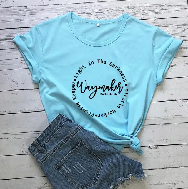 Pink T-Shirt "Wymklar" Letter Print Red - Image 13
