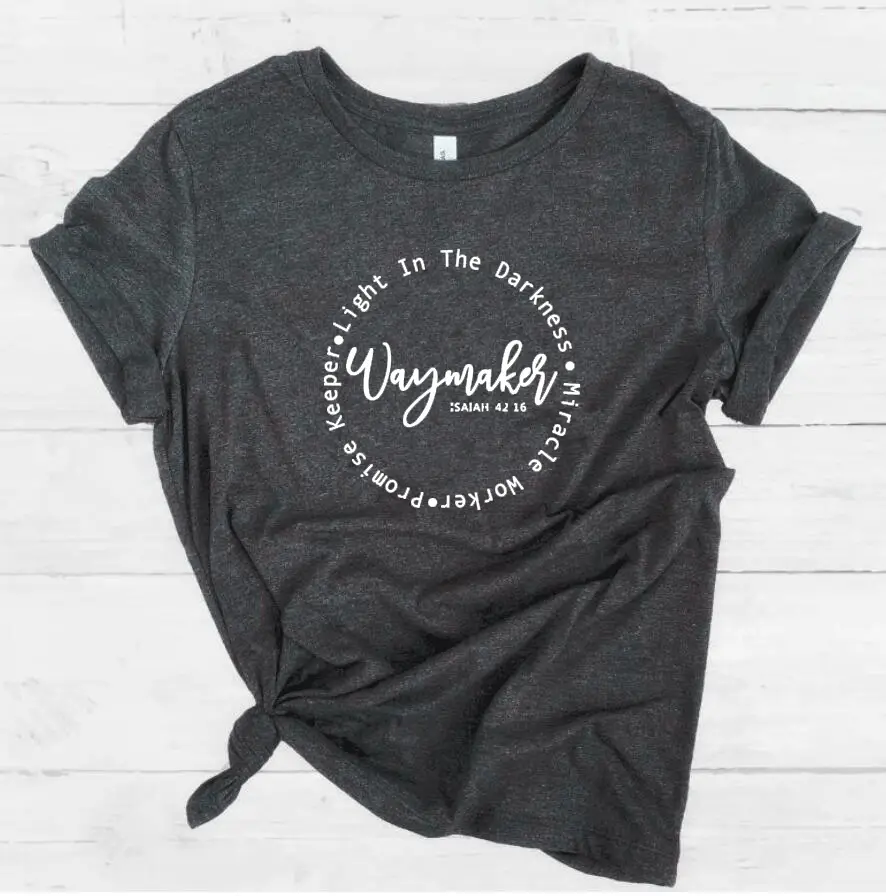 Pink T-Shirt "Wymklar" Letter Print Red - Image 14