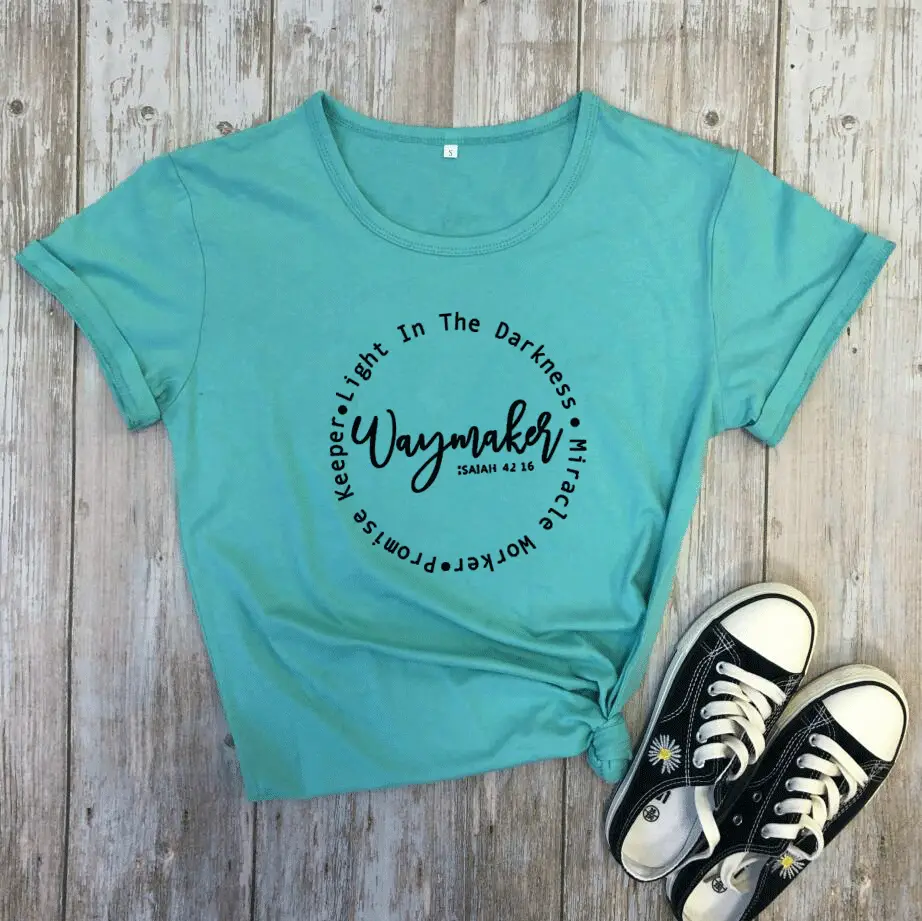 Pink T-Shirt "Wymklar" Letter Print Red - Image 16