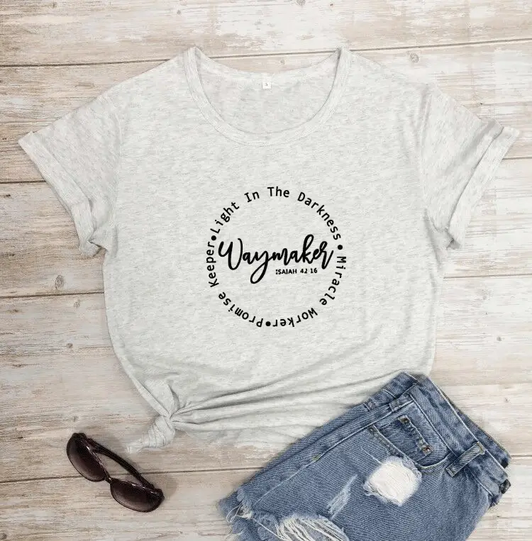 Pink T-Shirt "Wymklar" Letter Print Red - Image 8