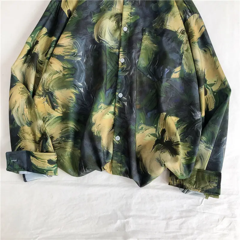 Long Sleeve Printed Hawaiian Shirt for Men — feature 10