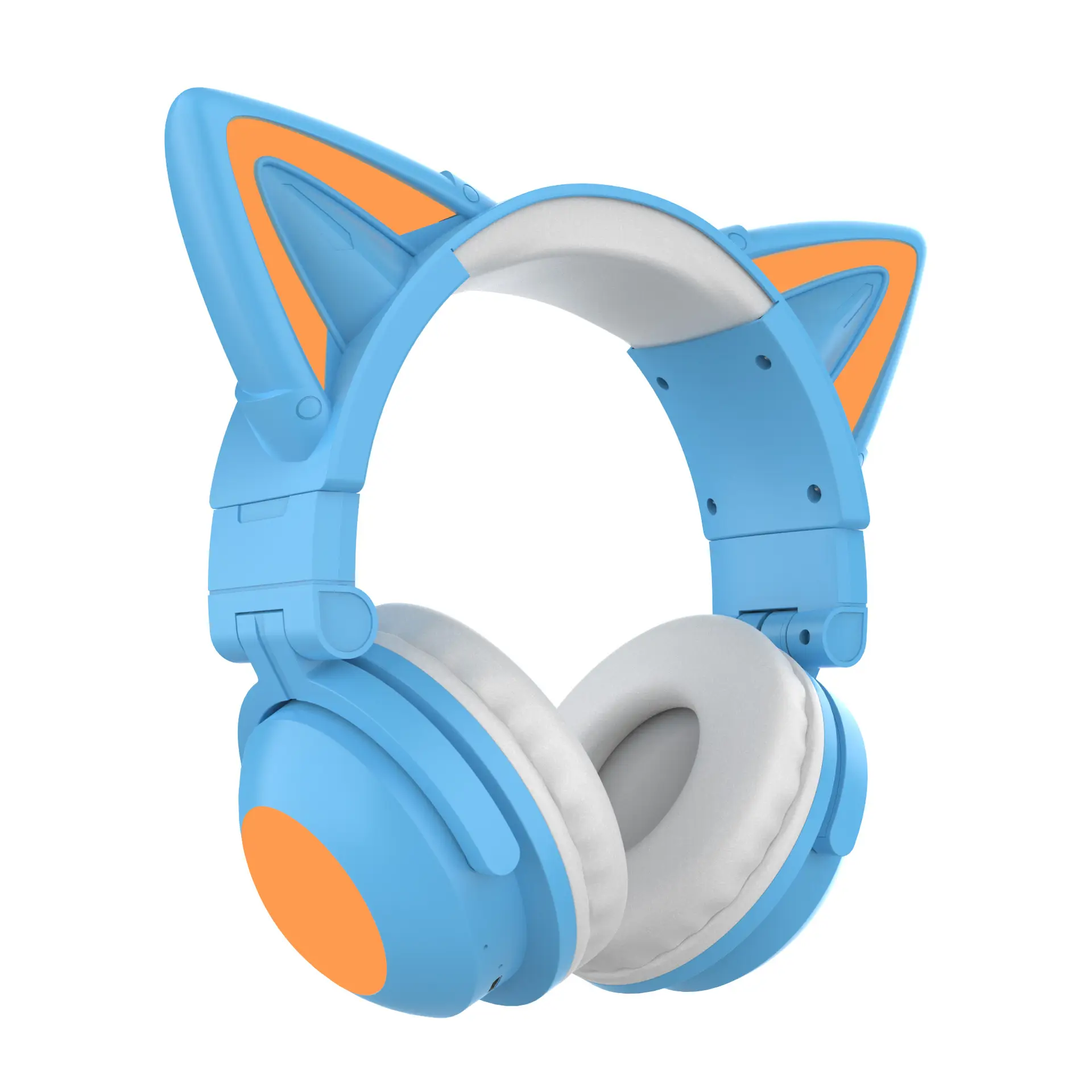 Lovable Cat Ear Glow Headset for Kids - Image 4