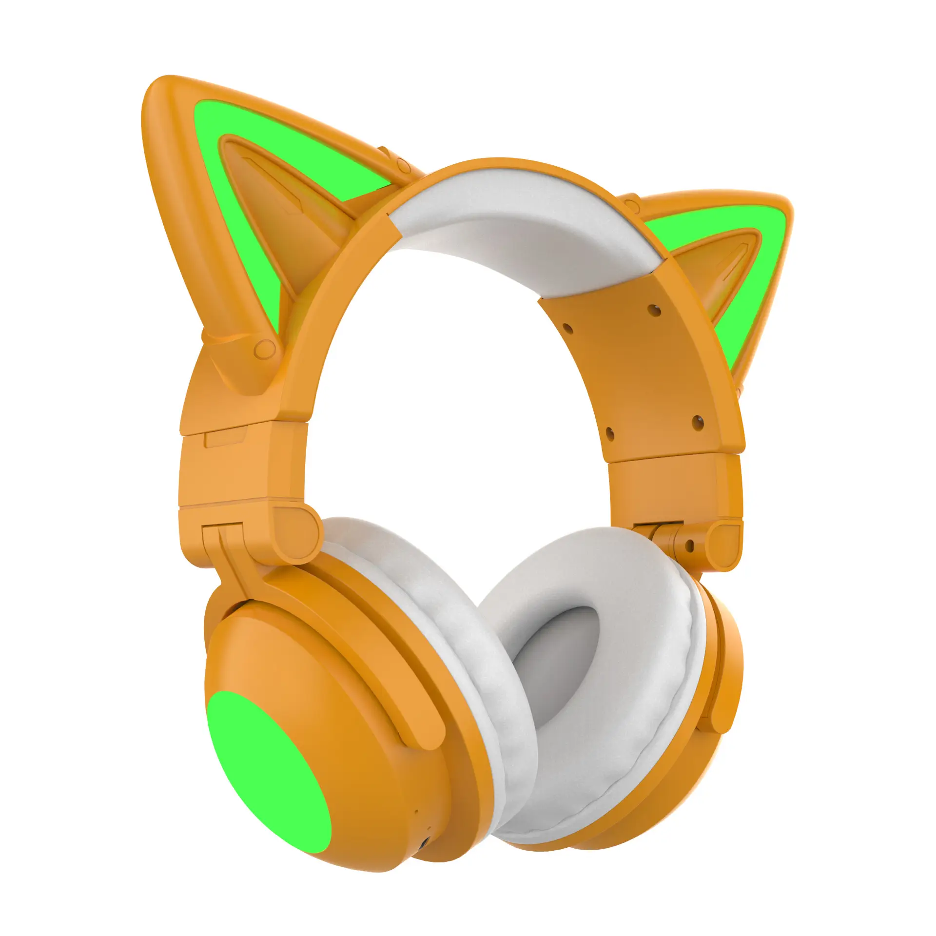 Lovable Cat Ear Glow Headset for Kids - Image 3