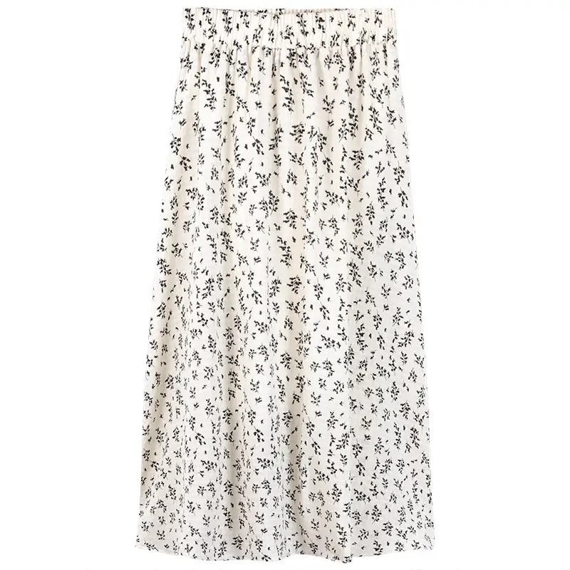 New Floral A-Line Skirt for Women Mid-Length - Image 7