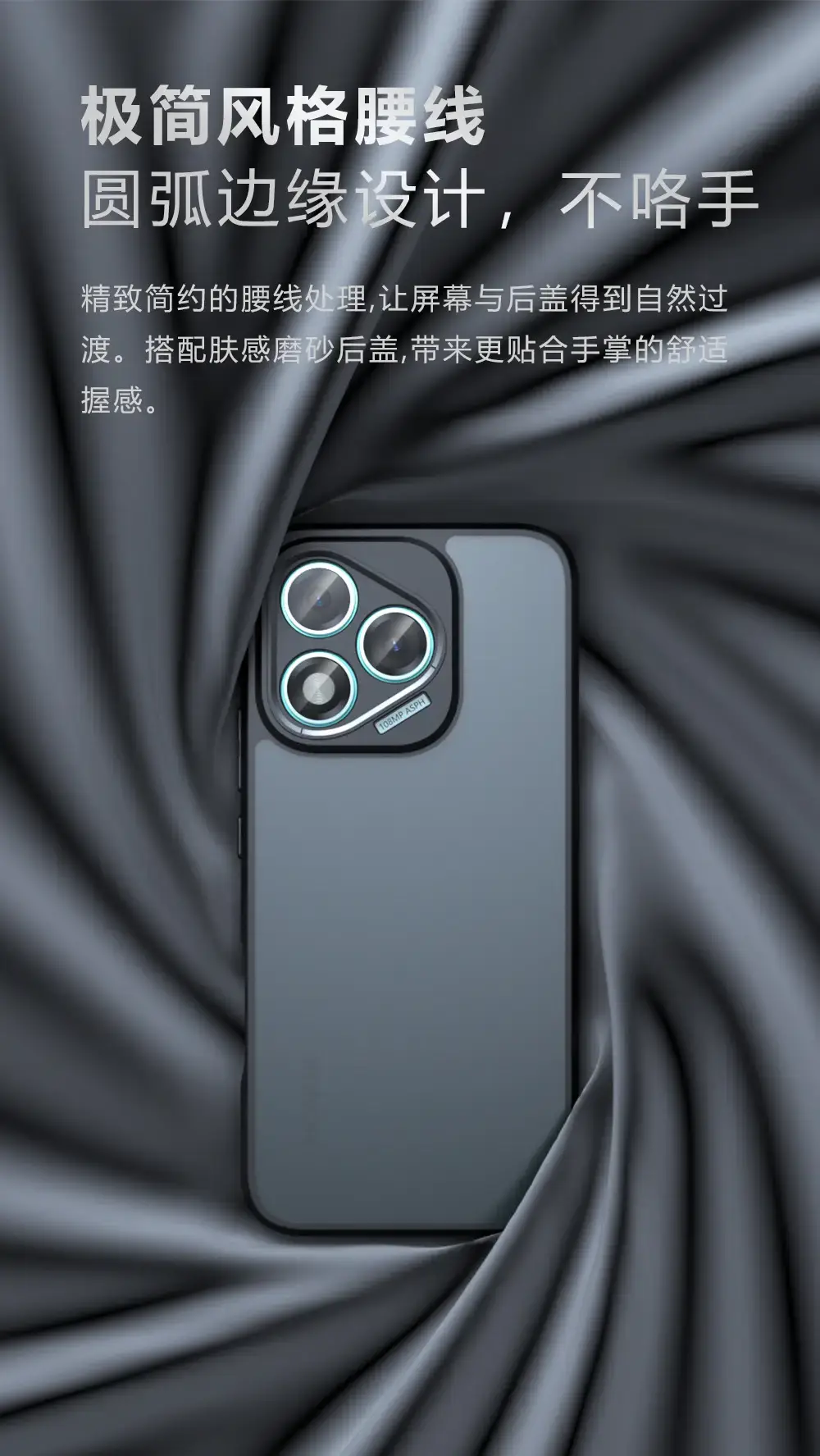 Honor 400 Lite Phone Case Drop Resistant Two-in-One — feature 6