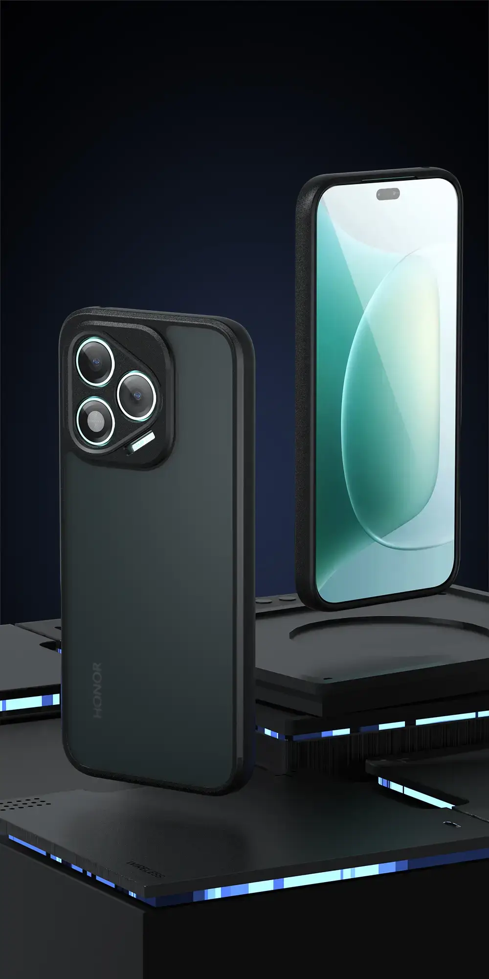Honor 400 Lite Phone Case Drop Resistant Two-in-One — feature 8