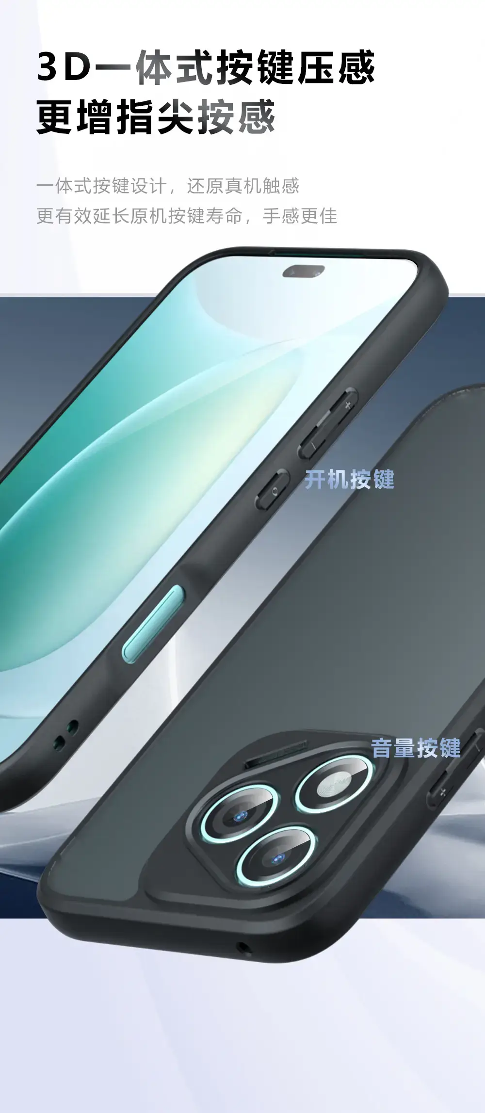 Honor 400 Lite Phone Case Drop Resistant Two-in-One — feature 9