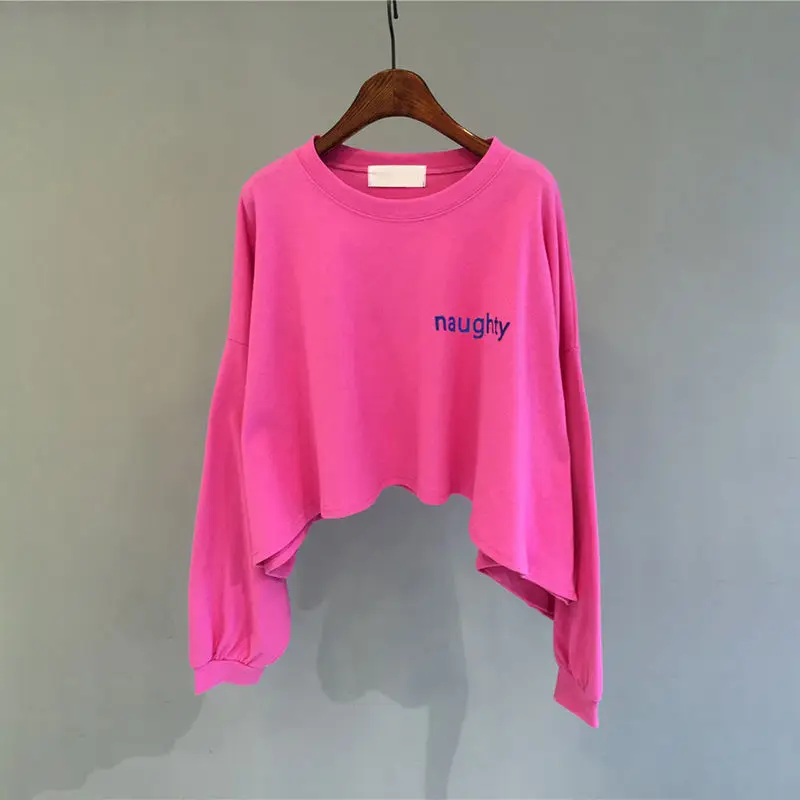 Pink Nugly Long Sleeve T-Shirt for Women