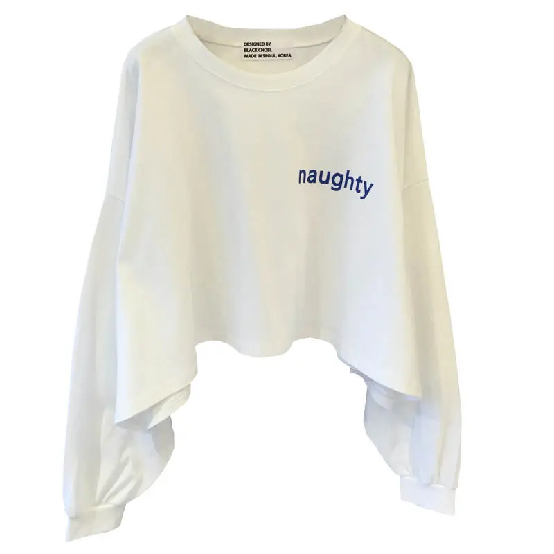 Pink Nugly Long Sleeve T-Shirt for Women